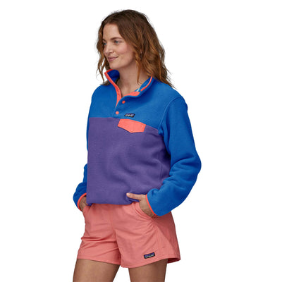 Patagonia Women's Lightweight Synchilla Snap-T Pullover 2023 