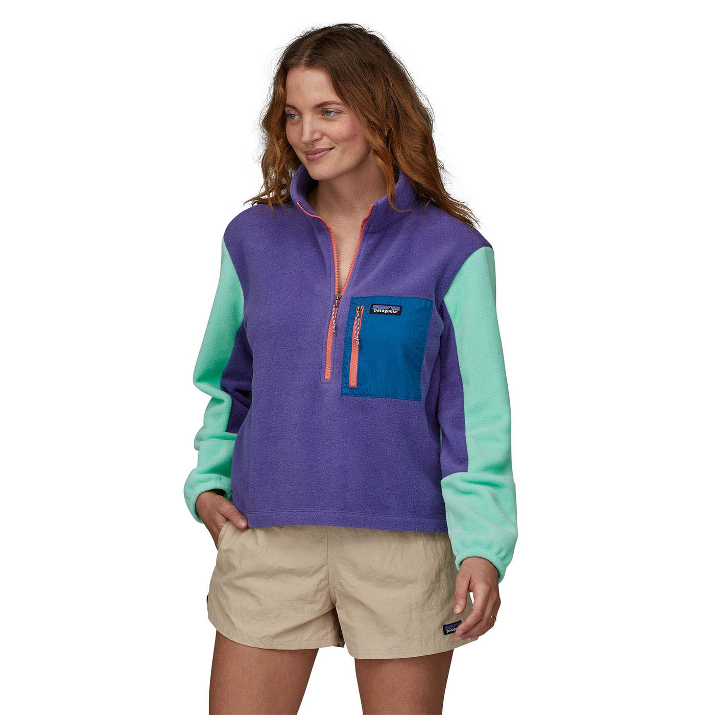 Patagonia Women's Microdini 1/2 Zip Pullover 2024 