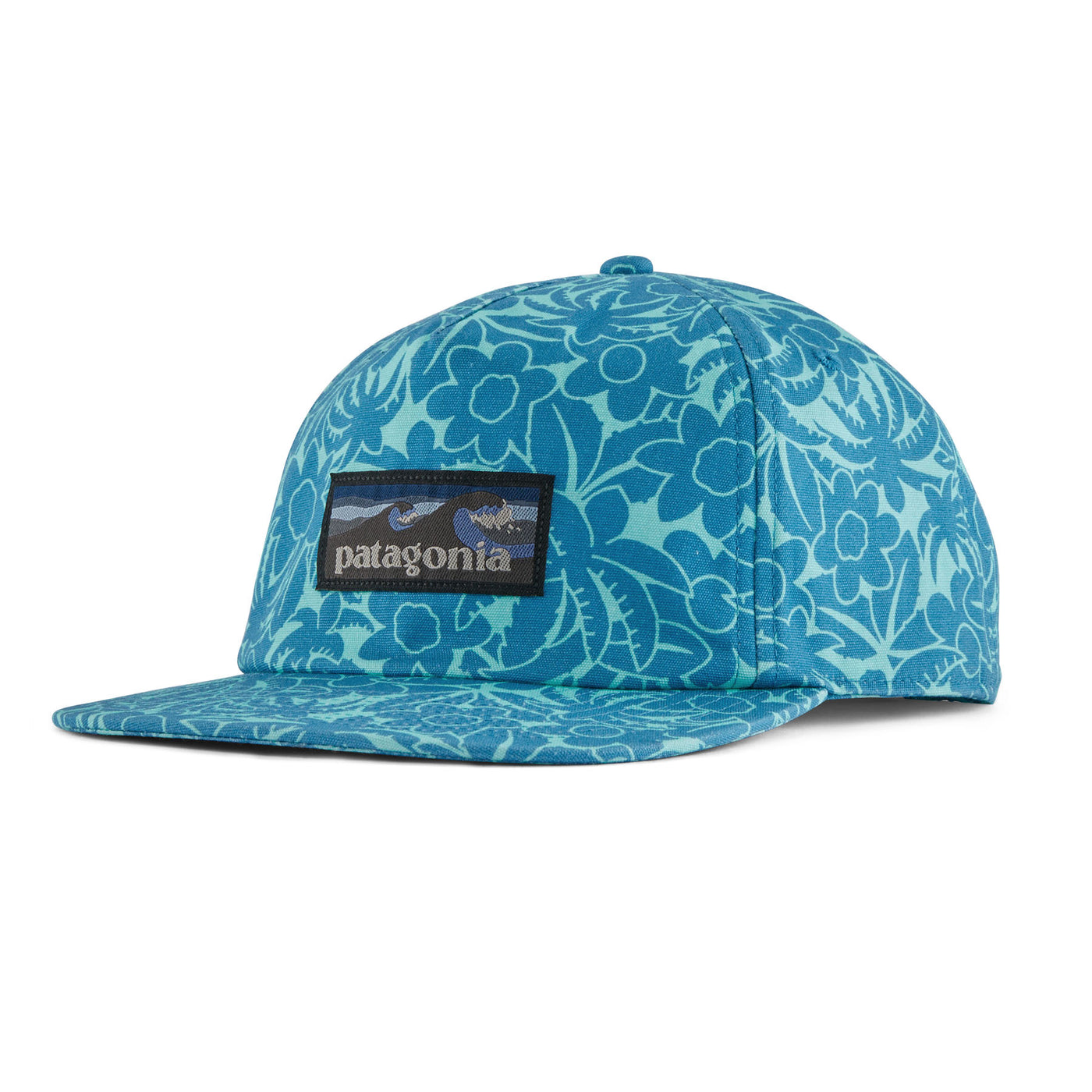 Patagonia Boardshort Label Funfarer Cap 2023 ABUNDANCE-