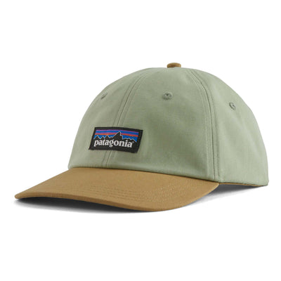 Patagonia P-6 Label Trad Cap 2025 SALVIA GREEN