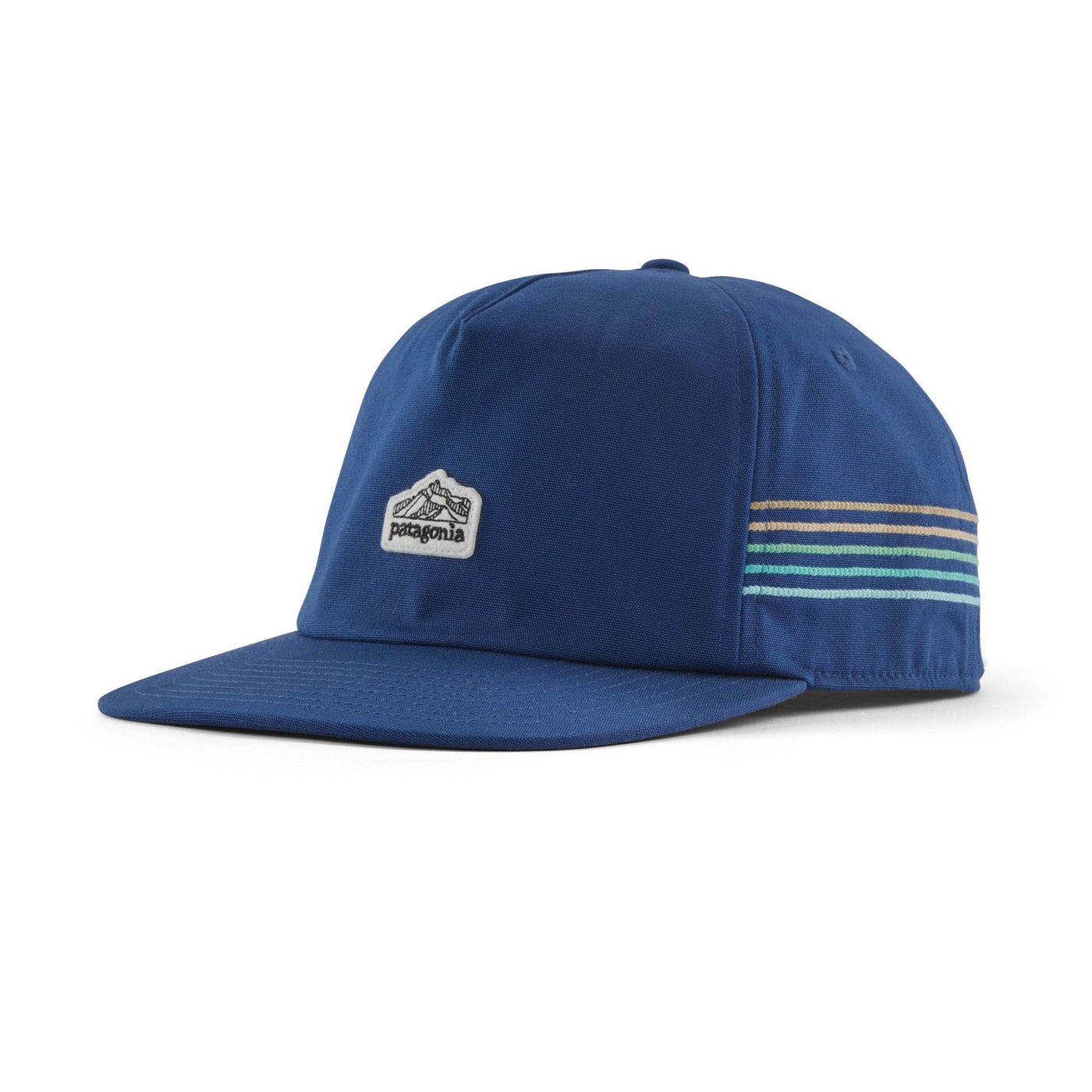 Patagonia Line Logo Ridge Stripe Funfarer Cap 2023 SUPERIOR B