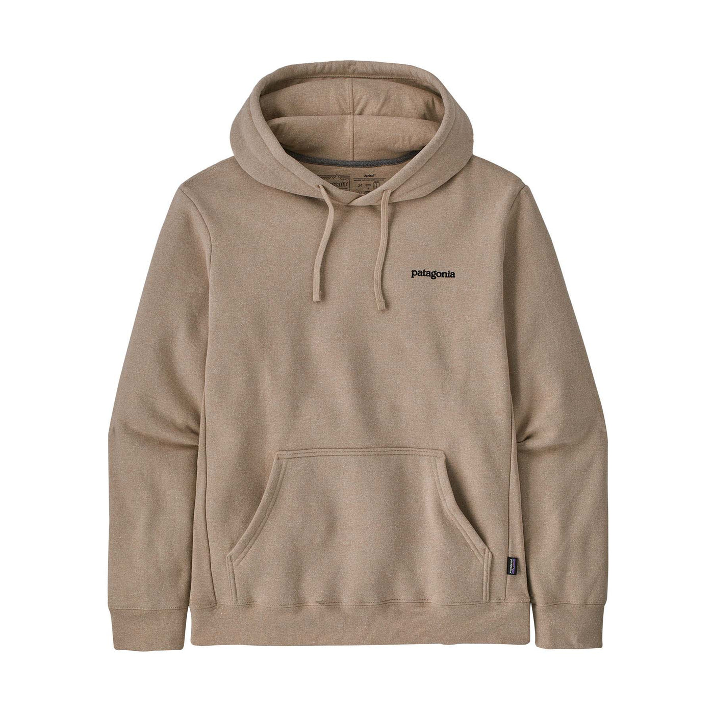 Patagonia Men's Fitz Roy Horizons Uprisal Hoody 2023 OAR TAN