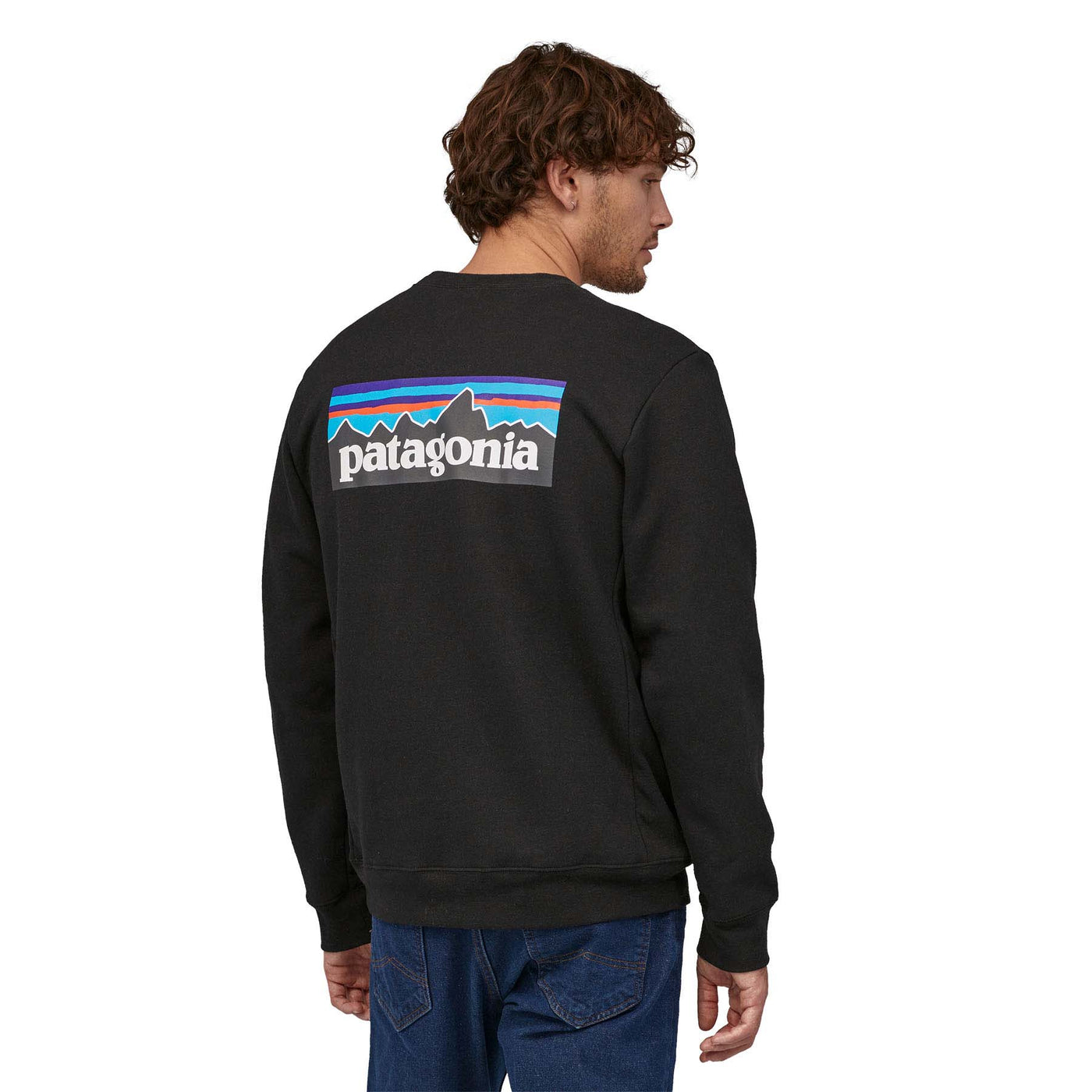 Patagonia P-6 Logo Uprisal Crew Sweatshirt 2025 