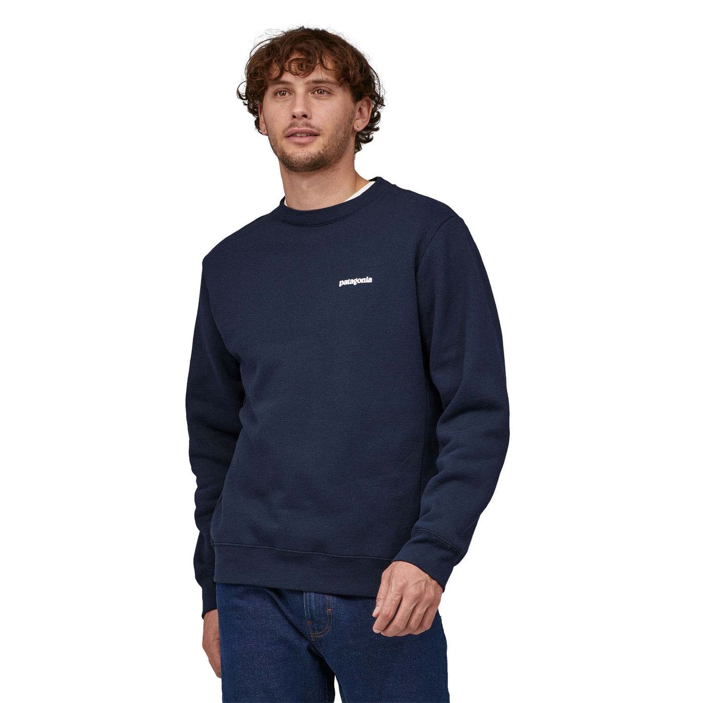 Patagonia P-6 Logo Uprisal Crew Sweatshirt 2025 