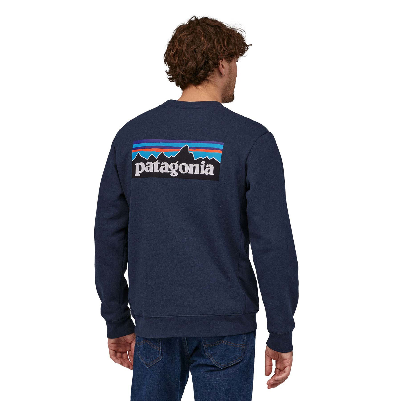 Patagonia P-6 Logo Uprisal Crew Sweatshirt 2025 