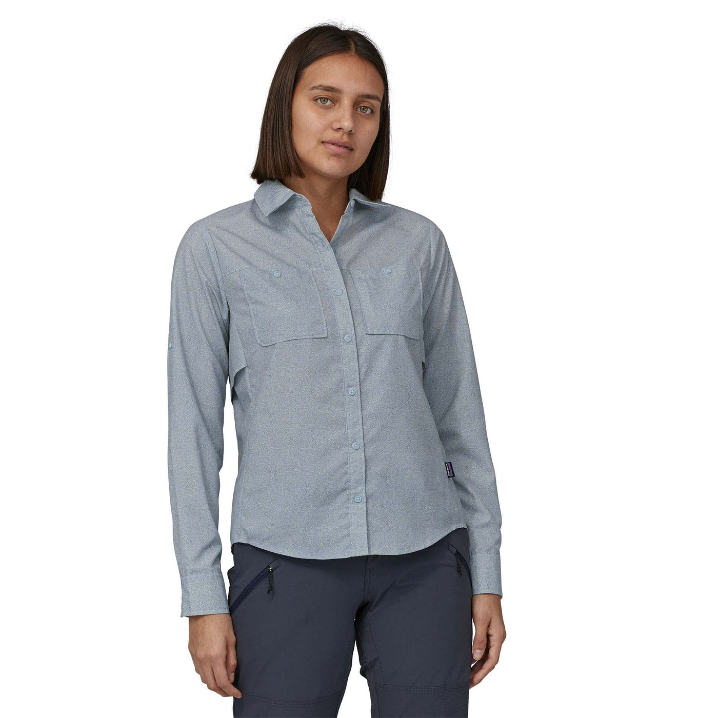 Patagonia Women's Long-Sleeved Self Guided Hike Shirt 2023 