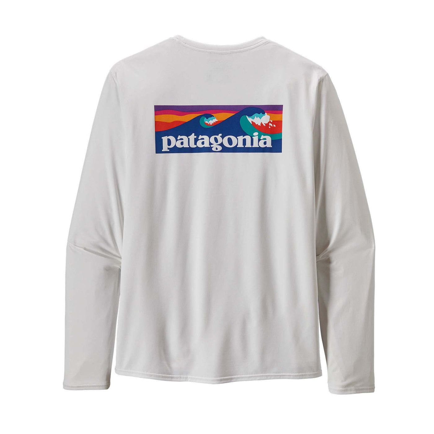 Patagonia Men's Long-Sleeved Capilene® Cool Daily Graphic Shirt 2024 