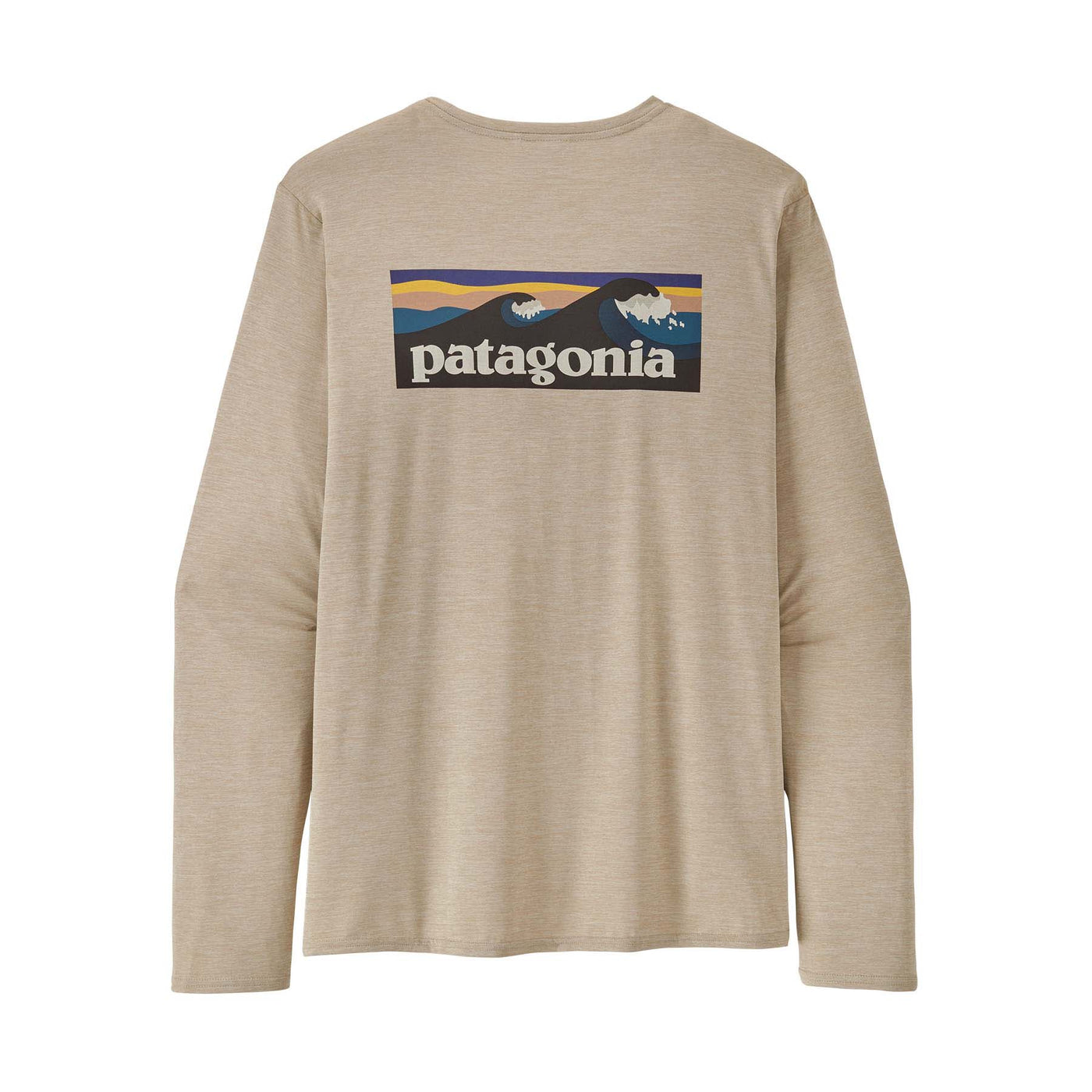 Patagonia Men's Long-Sleeved Capilene® Cool Daily Graphic Shirt 2024 