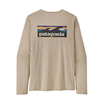 Patagonia Men's Long-Sleeved Capilene® Cool Daily Graphic Shirt 2024 