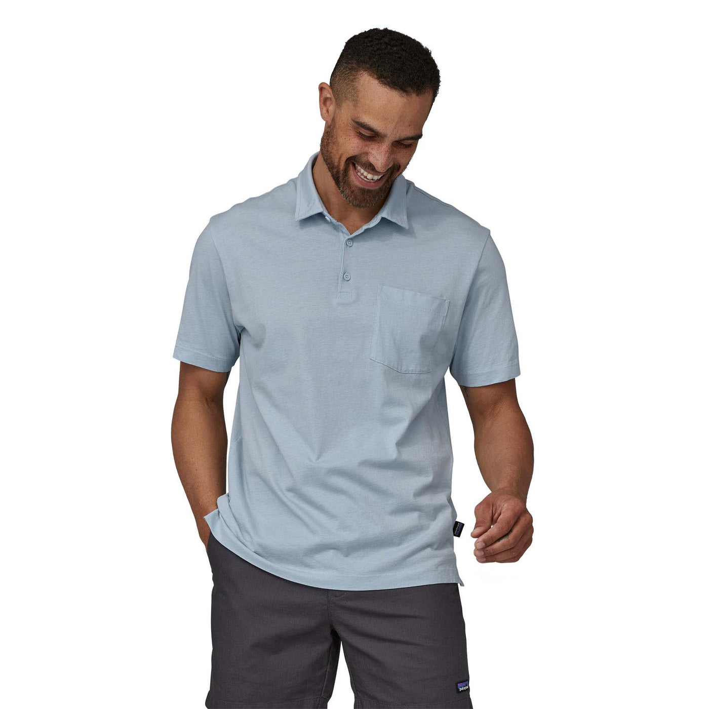 Patagonia Men's Cotton in Conversion Lightweight Polo 2023 