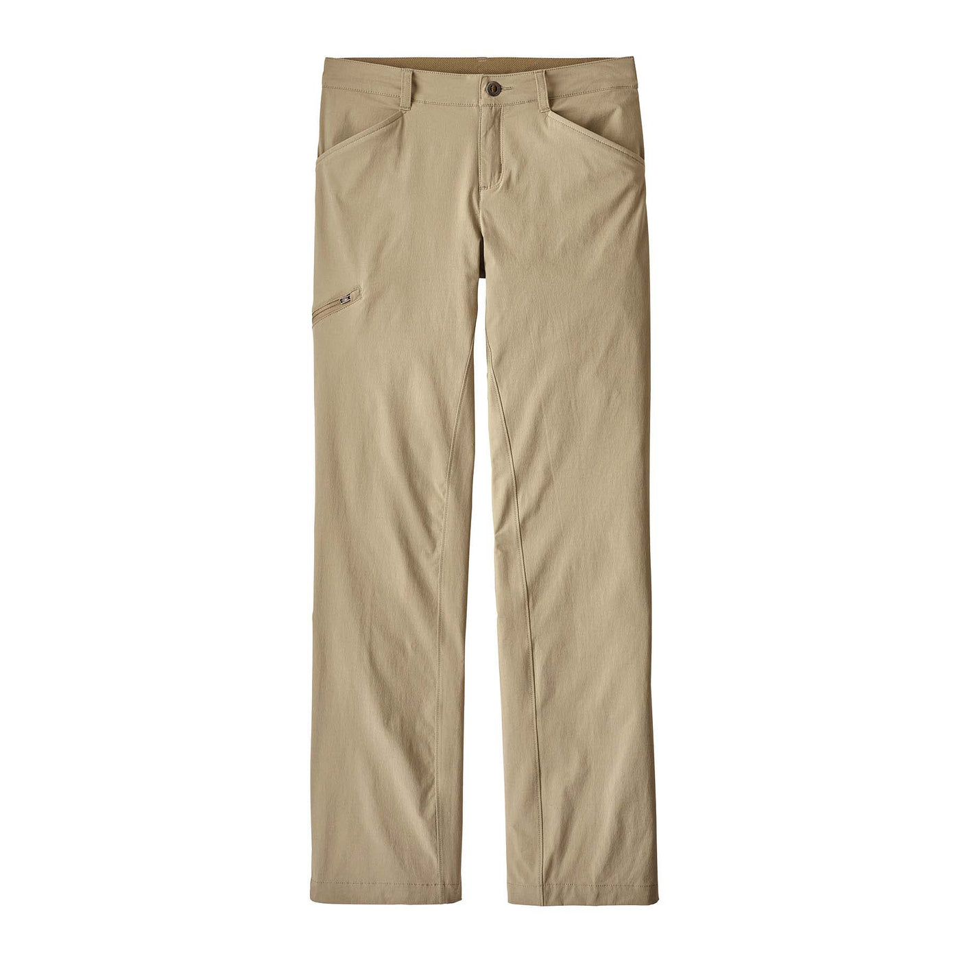 Patagonia Women's Quandary Pants - Regular 2023 HUTA HUSK TAN