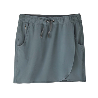 Patagonia Women's Fleetwith Skort 2023 PLGY PLUME GREY