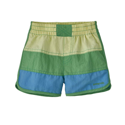 Patagonia Toddler's Boardshorts 2024 ISLY ISLA YELLO