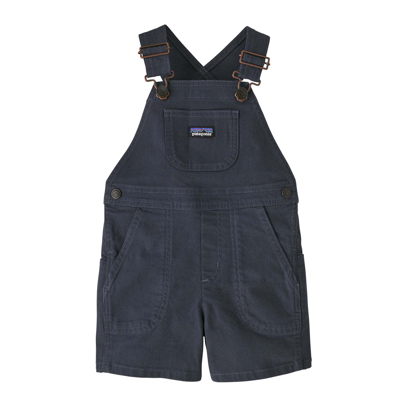 Patagonia Baby Stand Up Shortalls 2023 SMOLDER BL