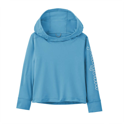 Patagonia Toddler's Capilene® Silkweight UPF Hoody 2024 FSLA FITZ SCRIP