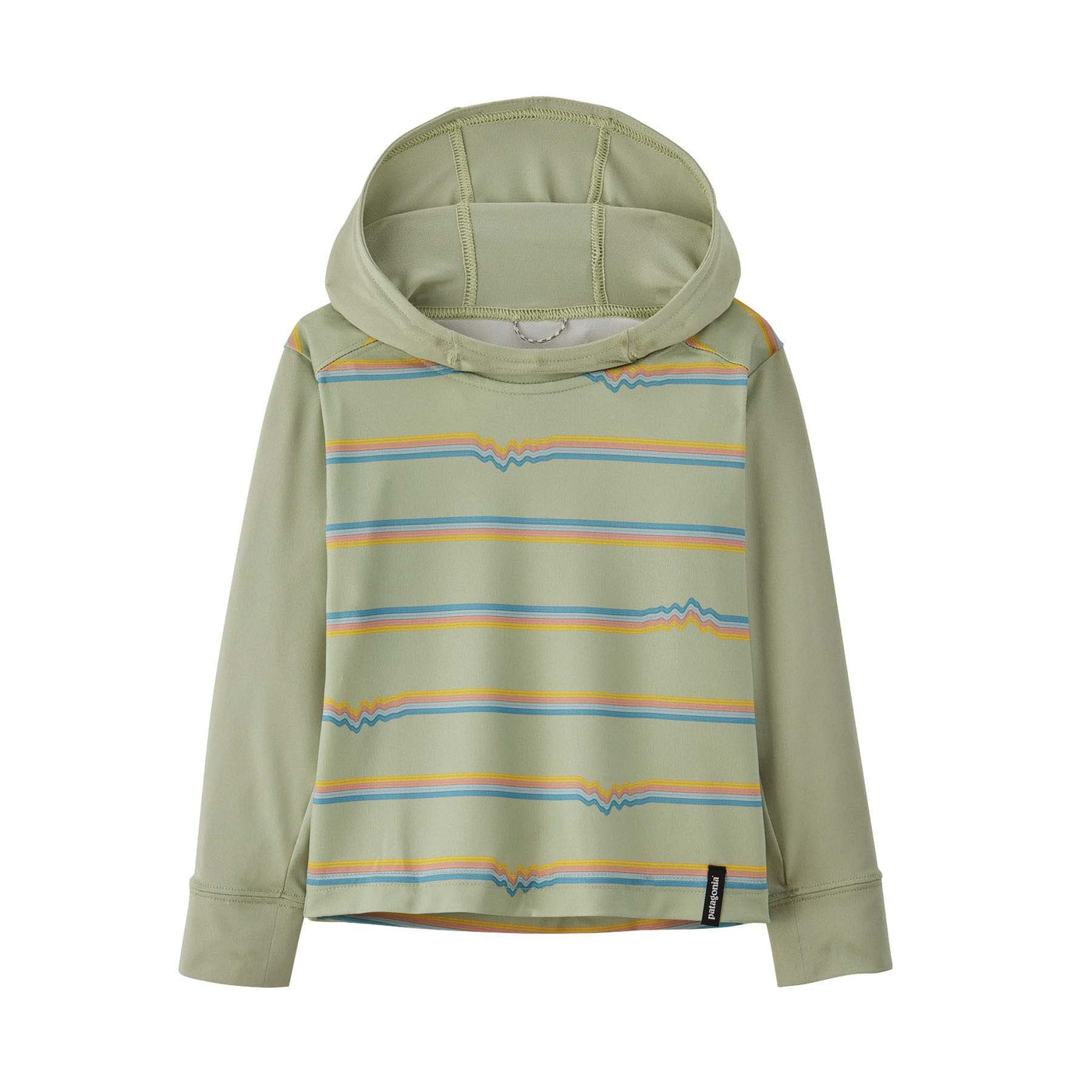 Patagonia Toddler's Capilene® Silkweight UPF Hoody 2024 RSSA RIDGE RISE