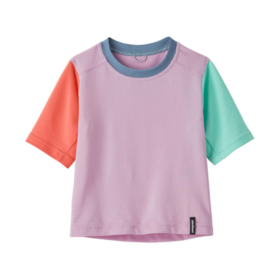 Patagonia Toddler's Capilene® Silkweight T-Shirt 2024 DRAGON PUR