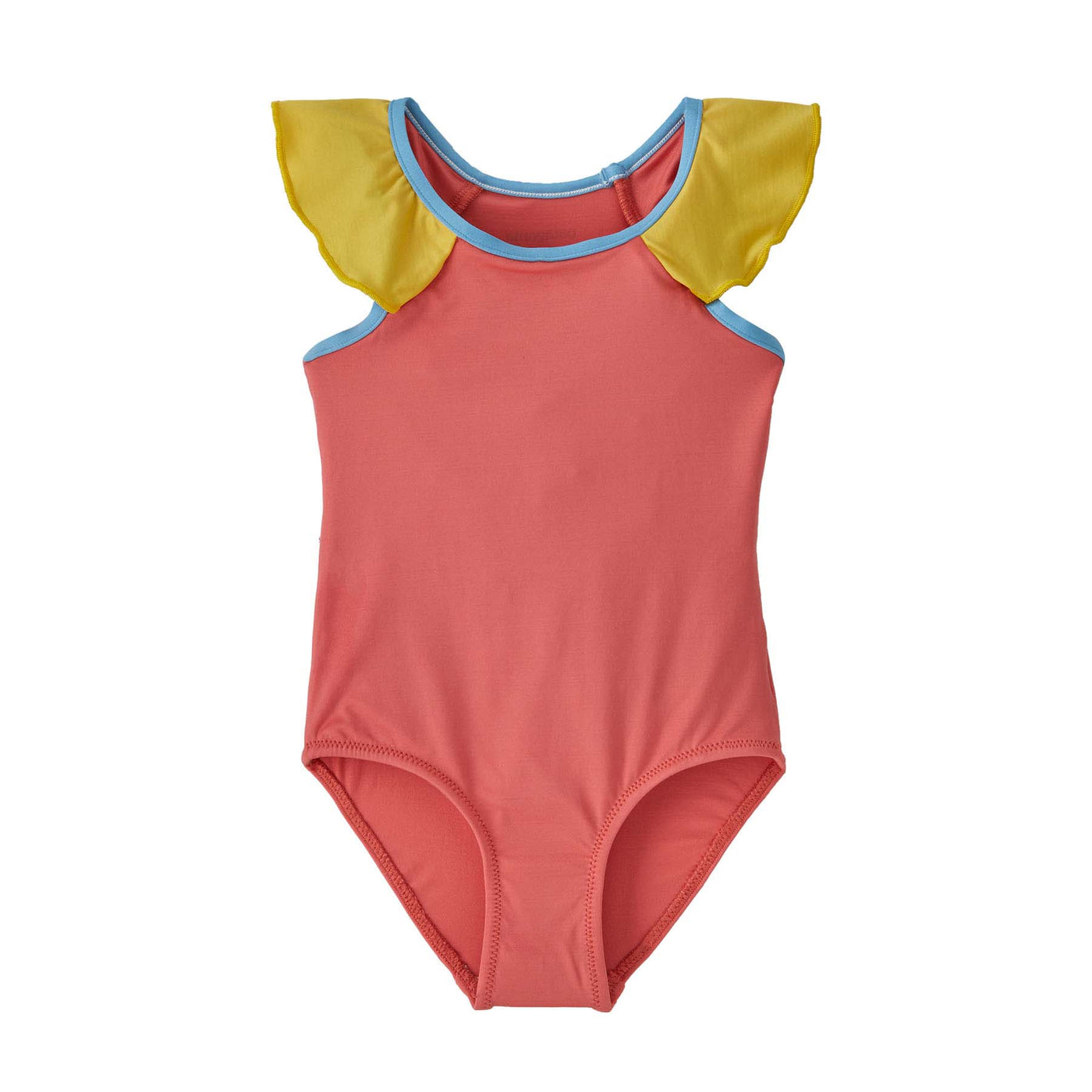 Patagonia Baby Water Sprout One-Piece Swimsuit 2023 CORAL