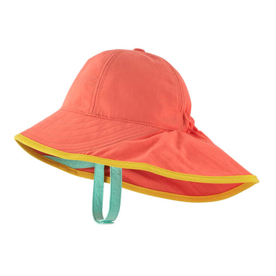 Patagonia Toddler's Block-The-Sun UPF Hat 2024 COHC COHO CORAL