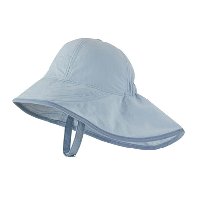 Patagonia Toddler's Block-The-Sun UPF Hat 2024 STME STEAM BLUE