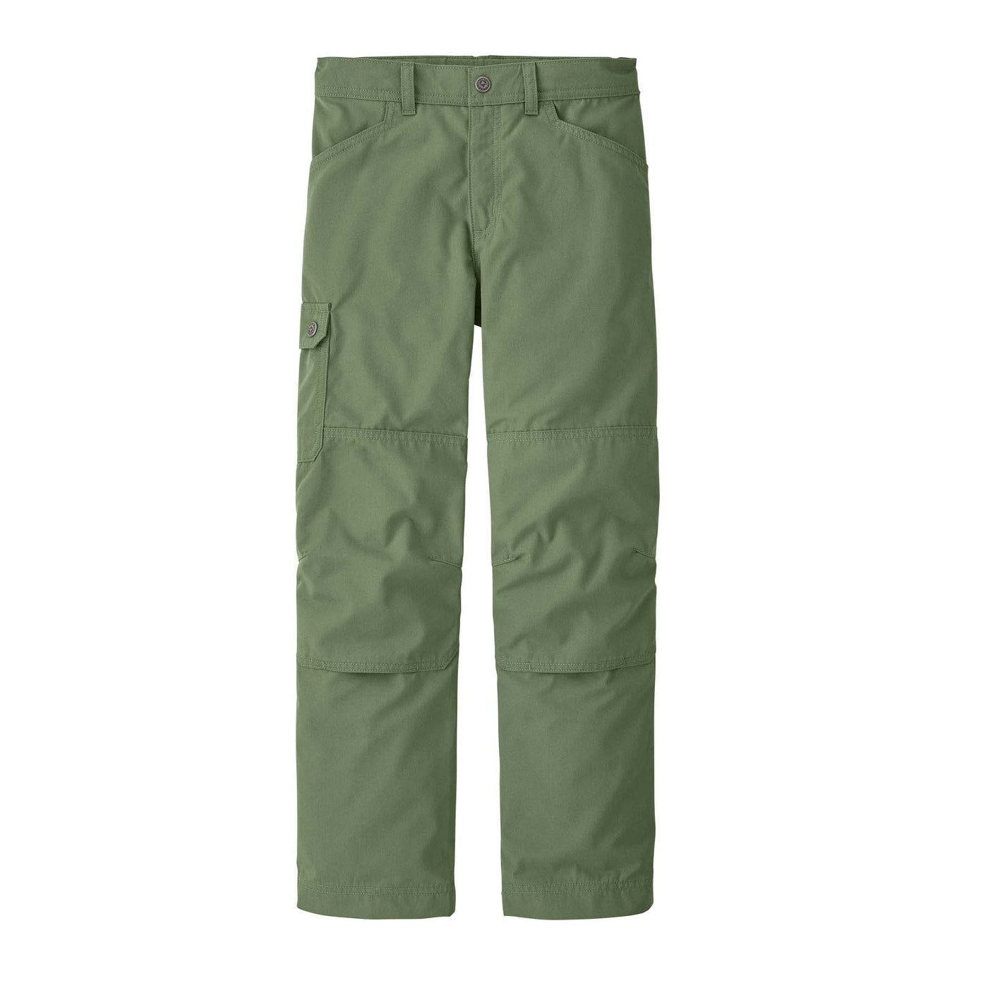 Patagonia Kids' Durable Hike Pants 2023 SEDGE GREE