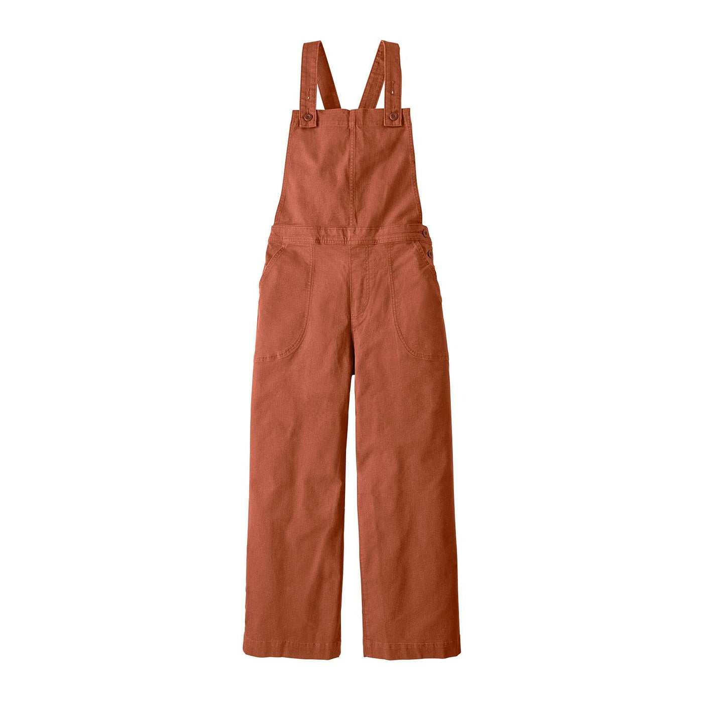 Patagonia Women's Stand Up Cropped Overalls 2023 QUARTZ COR