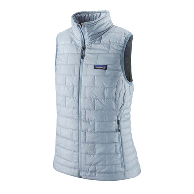 Patagonia Women's Nano Puff Vest 2025 STEAM BLUE