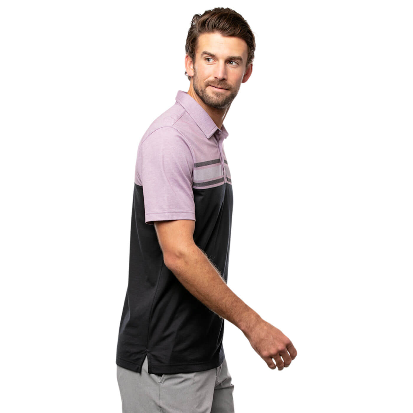 TravisMathew Men's We Have Fun Polo 