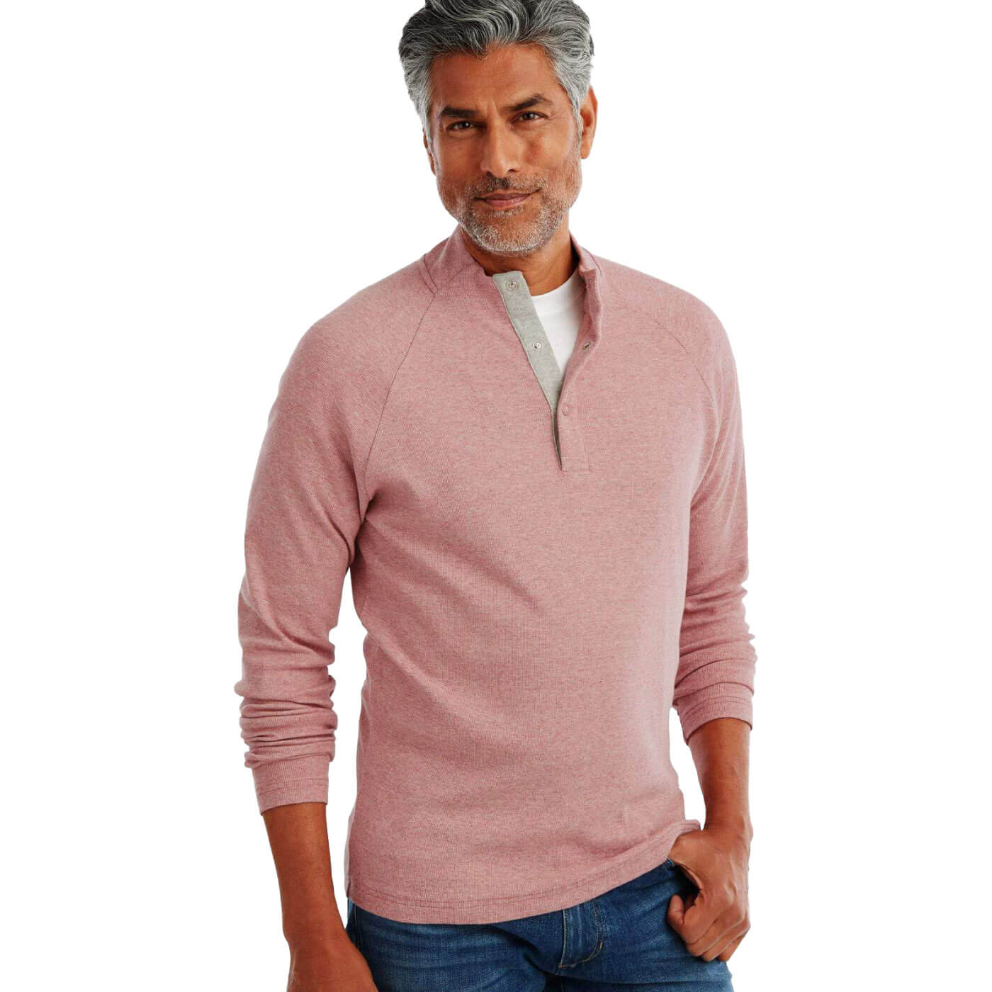 Johnnie-O Men's Whaling Pullover 