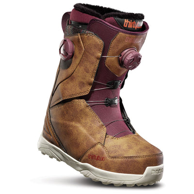 ThirtyTwo Women's Lashed Double BOA Snowboard Boot 7