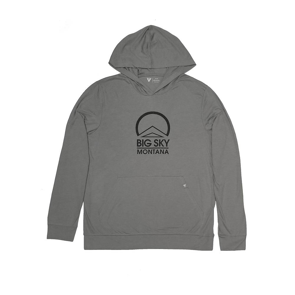 Big Sky Relay Hoody 2023 PEBBLE