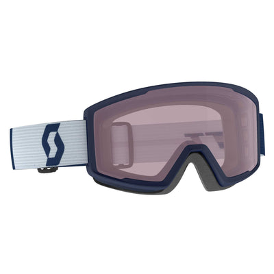 Scott Factor Goggles 2024 DK BLUE/LT GREY/ENHANCER