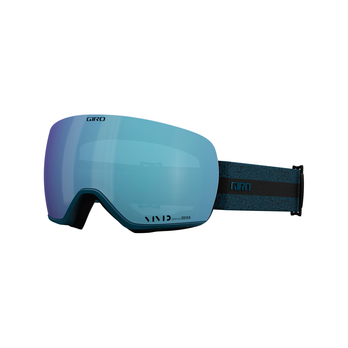 Giro Men's Article Goggles with Bonus VIVID Lens 2025 HARBOR BLUE EXPEDITION/VIVID ROYAL/INFRARED