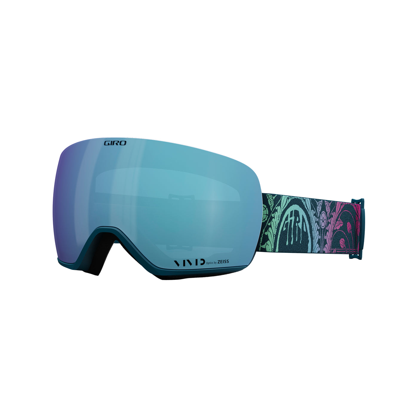 Giro Men's Article Goggles with Bonus VIVID Lens 2025 HARBOR BLUE FIL/VIVID ROYAL