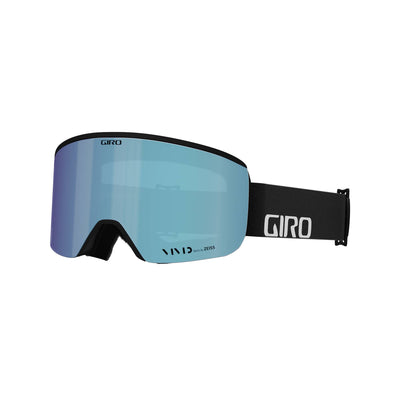 Giro Men's Axis Goggles with Bonus VIVID Lens 2023 BLACK WORDMARK/VIVID ROYAL