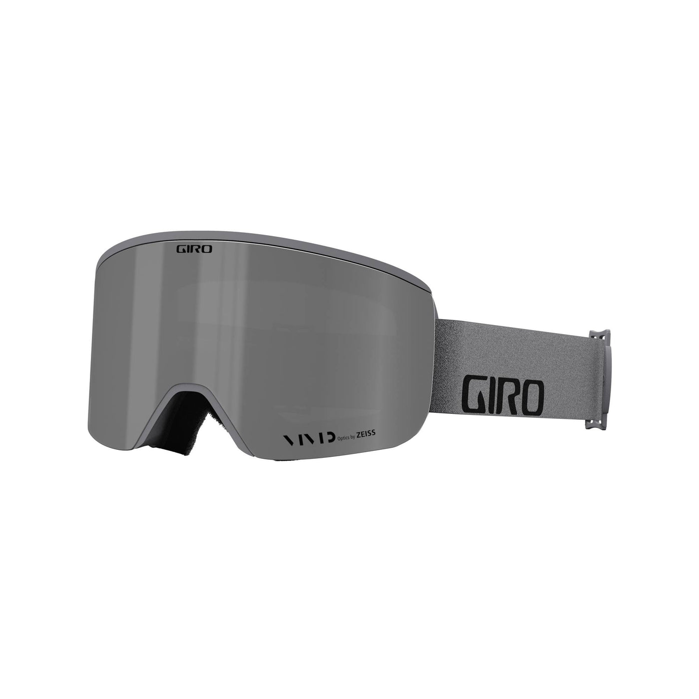 Giro Men's Axis Goggles with Bonus VIVID Lens 2023 GREY WORDMARK/VIVID ONYX