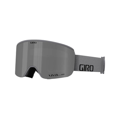 Giro Men's Axis Goggles with Bonus VIVID Lens 2023 GREY WORDMARK/VIVID ONYX