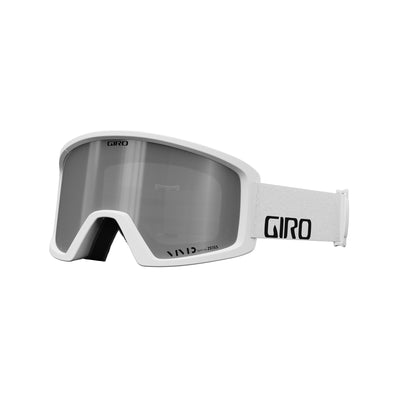 Giro Men's Blok Googles with VIVID Lens 2023 WHITE WORDMARK/VIVID ONYX