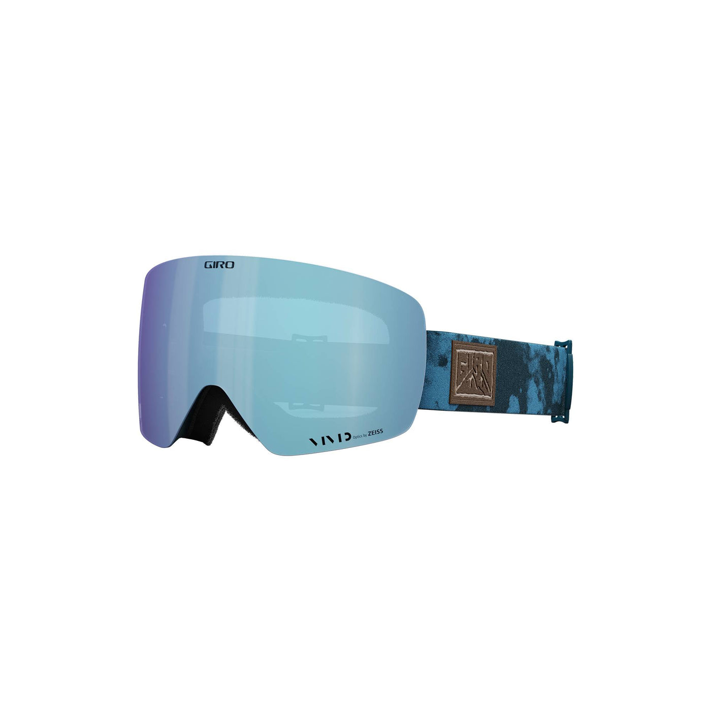 Giro Women's Contour RS Goggles 2023 ANO BLUE CLOUD/VIVID ROYAL