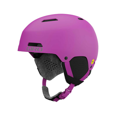Giro Junior's Crue MIPS Helmet 2023 MATTE BERRY