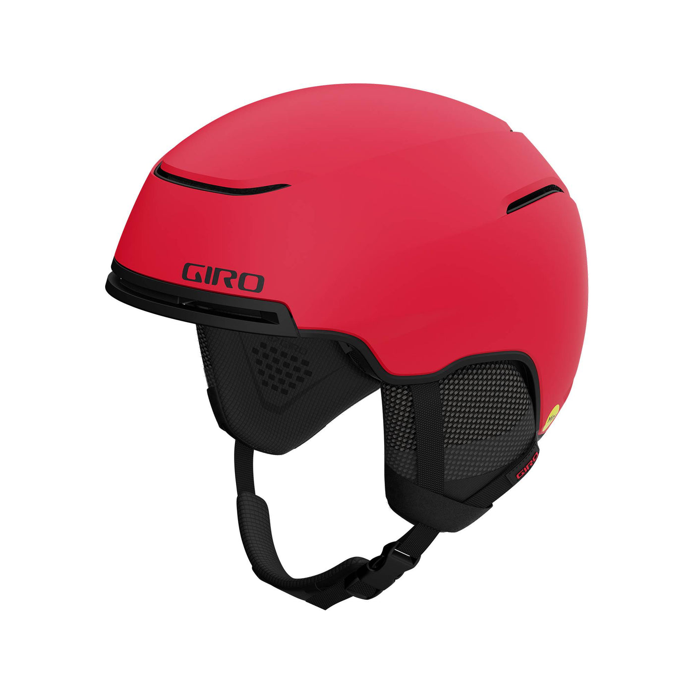Giro Men's Jackson MIPS Helmet 2023 MT BRT RED/BLK