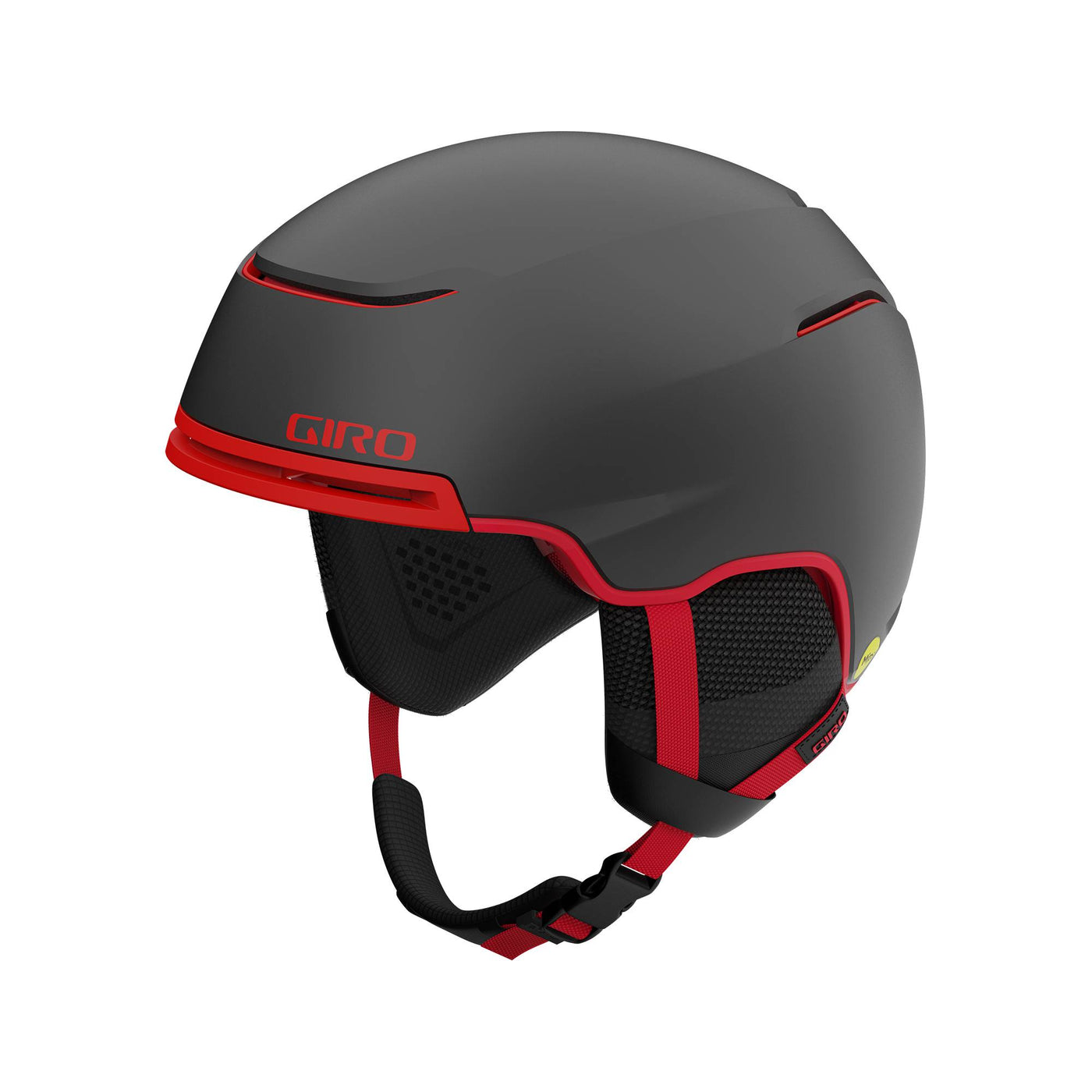 Giro Men's Jackson MIPS Helmet 2023 MT GRAPHITE/RED