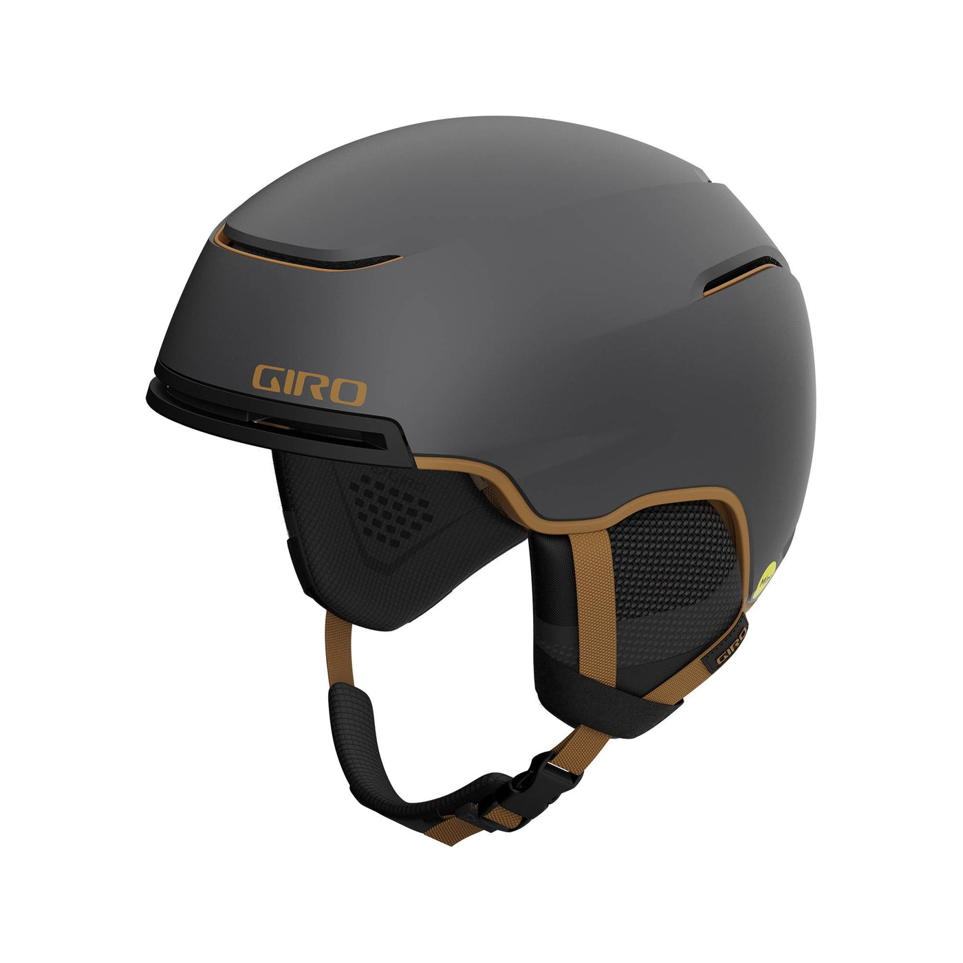 Giro Men's Jackson MIPS Helmet 2023 MTLLC COAL/TAN