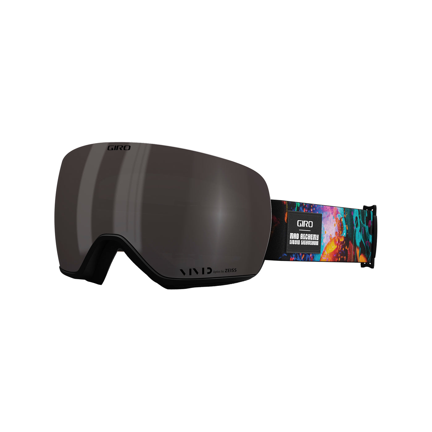 Giro Women's Lusi Goggles with Bonus VIVID Lens 2023 BLACK/TEAL LIQUID