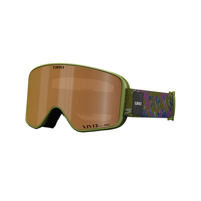 Giro Men's Method Googles with VIVID Lens 2023 AUTUMN TIE DYE/VIVID PETROL