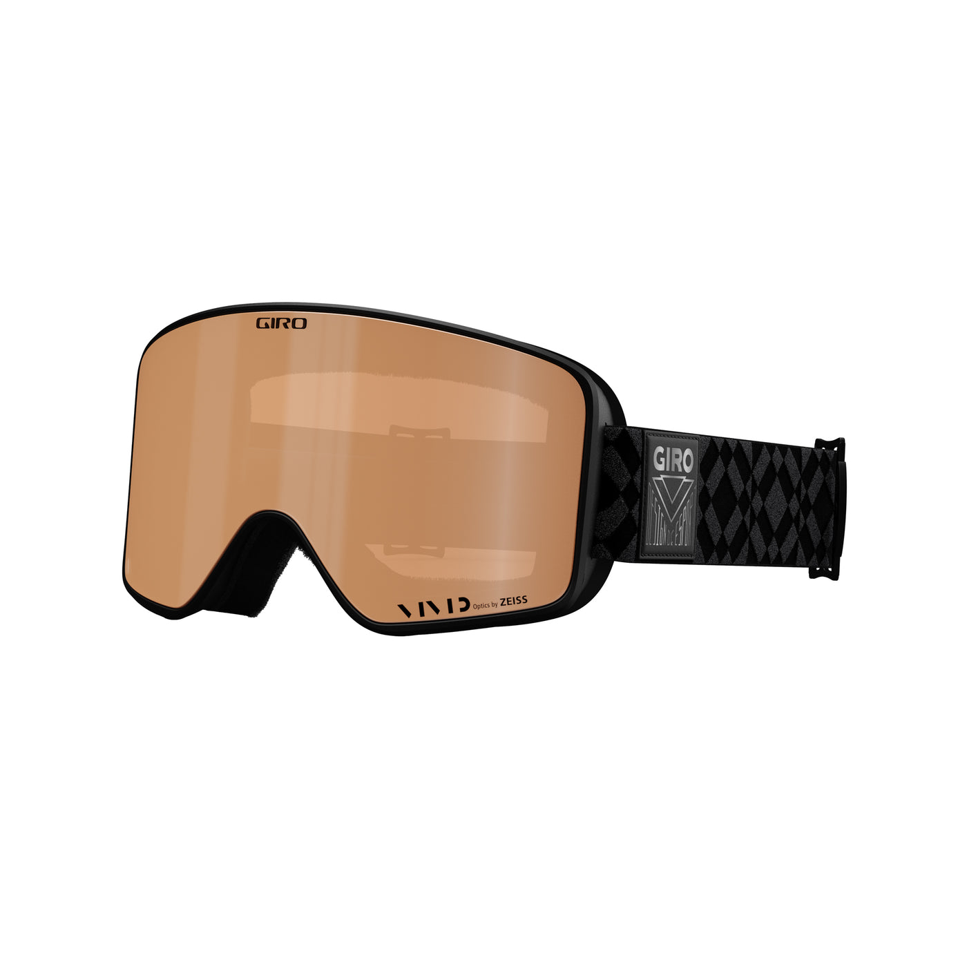 Giro Men's Method Googles with VIVID Lens 2023 BLACK LIMITLESS/VIVID COPPER