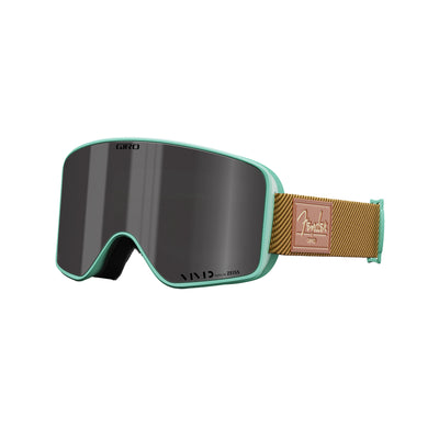 Giro Men's Method Googles with VIVID Lens 2023 FENDR ICONC TWEED/VIVID SMOKE