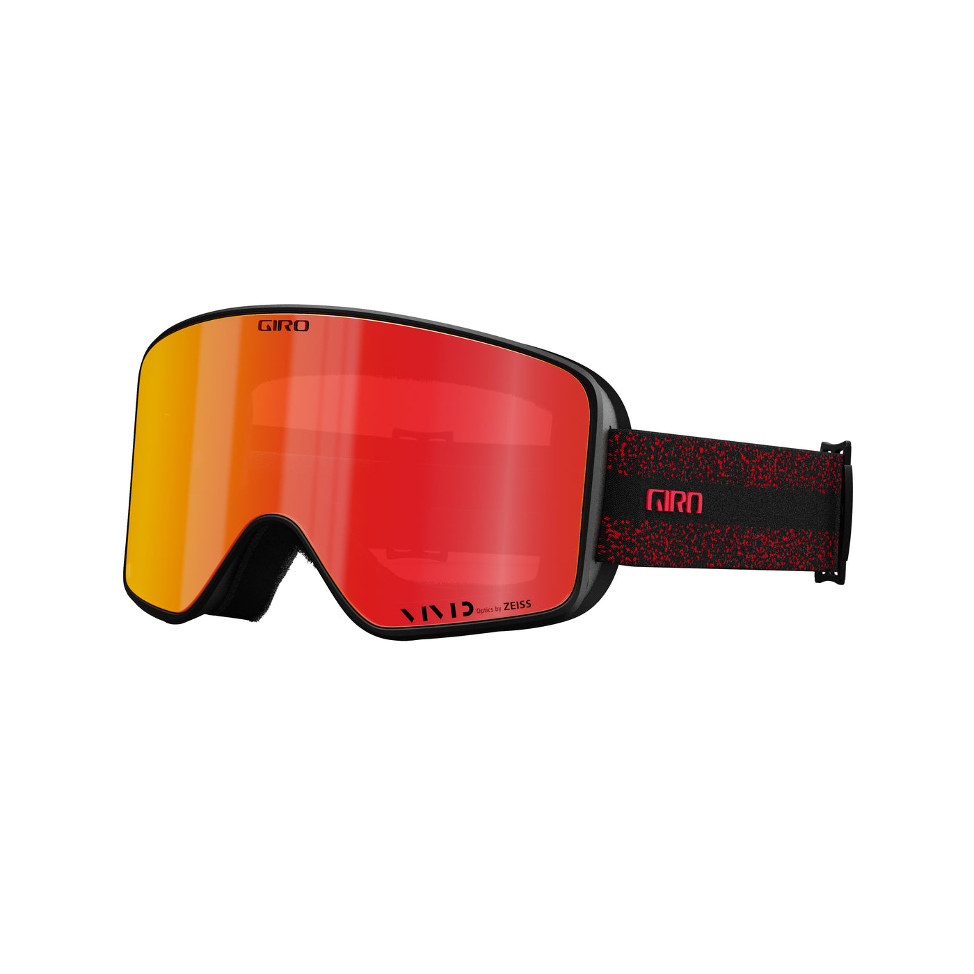 Giro Men's Method Googles with VIVID Lens 2023 RED EXPEDITION/VIVID EMBER