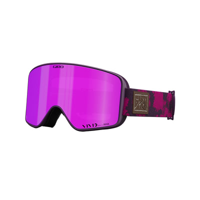 Giro Men's Method Googles with VIVID Lens 2023 URCHN CLOUDDUST/VIVID PINK