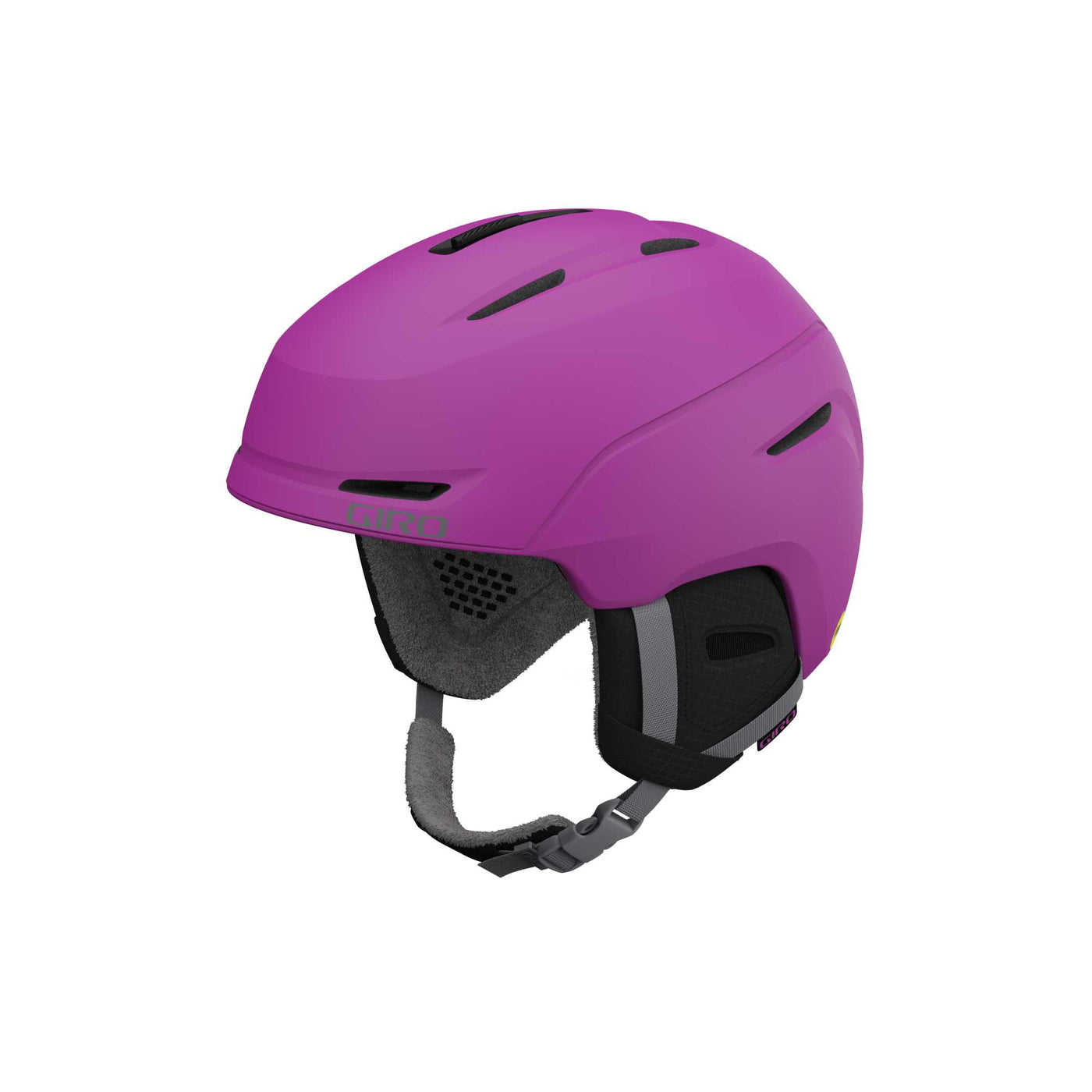 Giro Junior's Neo MIPS Helmet 2023 MATTE BERRY
